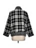 Alfred Dunner 100% Polyester Houndstooth Gray Coat Size L - photo 2
