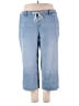 Torrid Blue Jeans Size 3X Plus (3) - photo 1