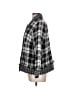 Alfred Dunner 100% Polyester Houndstooth Gray Coat Size L - photo 5