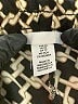H&M 100% Polyester Print Gold Casual Pants Size XS - photo 7