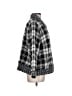 Alfred Dunner 100% Polyester Houndstooth Gray Coat Size L - photo 4