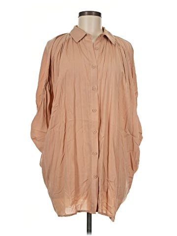 Mustard Seed 3/4 Sleeve Blouse (view 1)