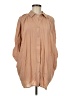 Mustard Seed 100% Rayon Tan 3/4 Sleeve Blouse Size M - photo 1