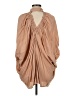 Mustard Seed 100% Rayon Tan 3/4 Sleeve Blouse Size M - photo 2