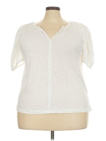 Ann Taylor LOFT Short Sleeve Top (view 1)