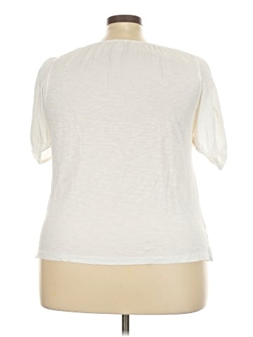 Ann Taylor LOFT Short Sleeve Top (view 2)