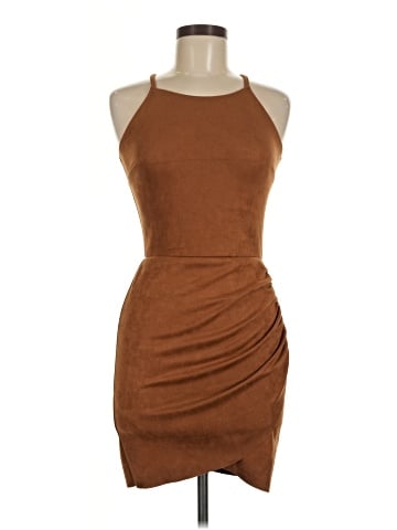 Aqua Cocktail Dress (view 1)