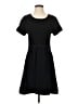 Parker Solid Black Casual Dress Size M - photo 1