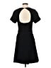 Parker Solid Black Casual Dress Size M - photo 2