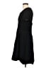 Parker Solid Black Casual Dress Size M - photo 5