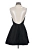 Keepsake Solid Black Cocktail Dress Size S - photo 2