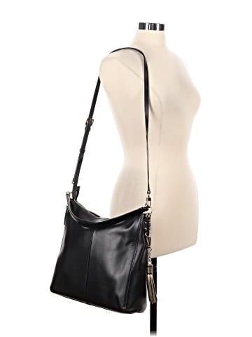 Antonio Melani Leather Shoulder Bag (view 2)