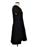 Parker Solid Black Casual Dress Size M - photo 4