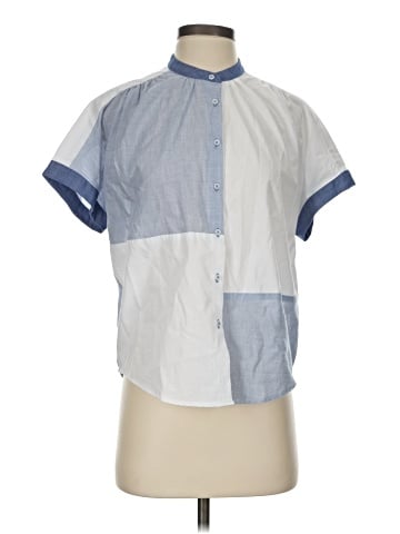 Elliott Lauren Short Sleeve Blouse (view 1)