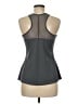 Nike 100% Polyester Gray Active Tank Size M - photo 2