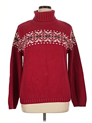 Talbots Turtleneck Sweater (view 1)
