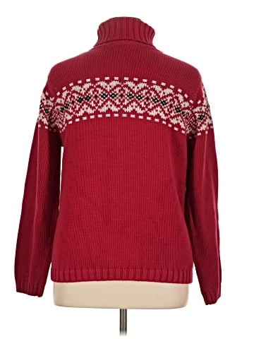 Talbots Turtleneck Sweater (view 2)