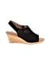 Rockport Black Wedges Size 8 1/2 - photo 1
