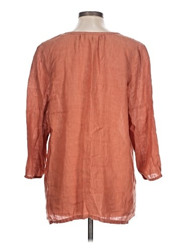 Purejill 3/4 Sleeve Blouse (view 2)