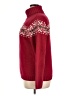 Talbots 100% Cotton Burgundy Turtleneck Sweater Size XL - photo 5
