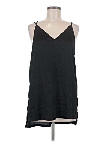 Umgee Sleeveless Blouse (view 1)