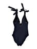 J.Crew Solid Blue One Piece Swimsuit Size 16 - photo 2