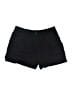 Ann Taylor LOFT 100% Lyocell Solid Black Shorts Size 10 - photo 1
