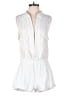 Red Carter 100% Cotton White Romper Size 6 - photo 1