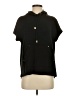 Elie Tahari Black Poncho Size S - photo 1
