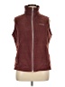 Columbia 100% Polyester Solid Burgundy Vest Size XL - photo 1