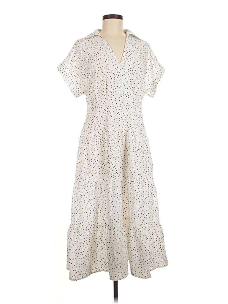 Pre-owned Wdny Casual Dress In Ivory
