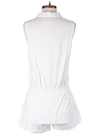 Red Carter Romper (view 2)