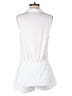 Red Carter 100% Cotton White Romper Size 6 - photo 2
