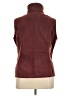 Columbia 100% Polyester Solid Burgundy Vest Size XL - photo 2