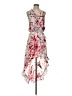Parker Print Red Cocktail Dress Size XS - photo 1