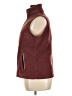 Columbia 100% Polyester Solid Burgundy Vest Size XL - photo 5