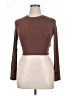 DAZY Brown 3/4 Sleeve T-Shirt Size XL - photo 1