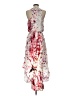 Parker Print Red Cocktail Dress Size XS - photo 2