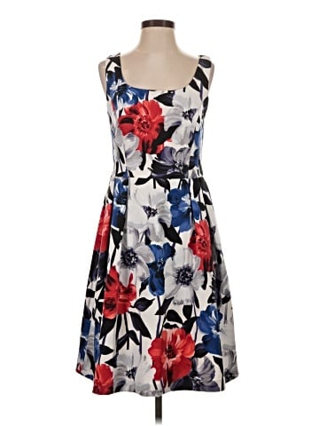 Carmen Marc Valvo Cocktail Dress (view 1)