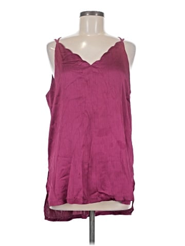Umgee Sleeveless Blouse (view 1)
