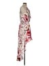 Parker Print Red Cocktail Dress Size XS - photo 4