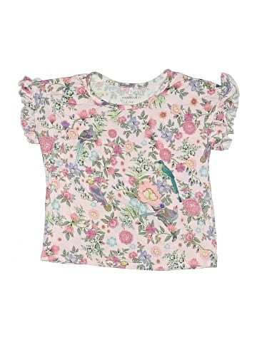 Posh Peanut Short Sleeve Blouse (view 1)
