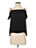T by Alexander Wang 100% Silk Black Sleeveless Silk Top Size 8 - photo 1