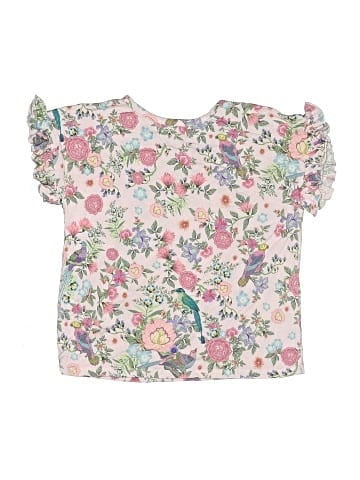 Posh Peanut Short Sleeve Blouse (view 2)