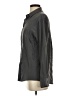 Zoe & Sam Solid Gray Long Sleeve Blouse Size S - photo 5