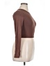 DAZY Brown 3/4 Sleeve T-Shirt Size XL - photo 4