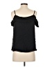 T by Alexander Wang 100% Silk Black Sleeveless Silk Top Size 8 - photo 2