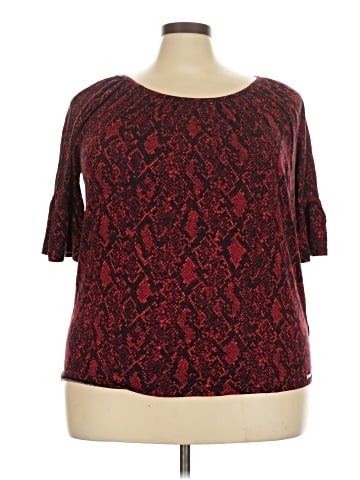 MICHAEL Michael Kors 3/4 Sleeve Top (view 1)