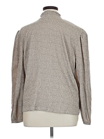 Ann Taylor LOFT Long Sleeve Blouse (view 2)