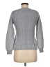 Sparrow Silver Pullover Sweater Size M - photo 2